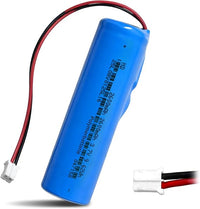 3.7V 2600mAh Baterías recargables de polímero con conector PH2.0/2P, para productos electrónicos DIY, juguetes, iluminación, dispositivos Bluetooth (1 unidad)
