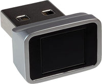 FeinTech FPS00201 - Sensor de Huellas Dactilares USB para Lector de Huellas Digitales Windows Hello, Color Plateado