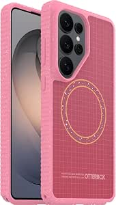Otterbox Sole Series con imanes Funda para Samsung Galaxy S26 Ultra, Resistente a Golpes y caídas, Funda Protectora Fina, Testada 5X con los estándares Militares anticaídas, Rosa