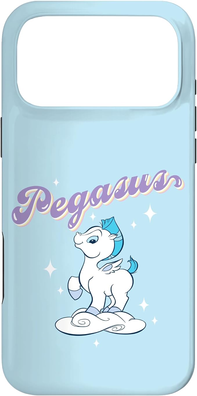 Carcasa para iPhone 17 Pro MAX Disney Hercules Baby Pegasus Starry Sky