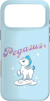 Carcasa para iPhone 17 Pro MAX Disney Hercules Baby Pegasus Starry Sky