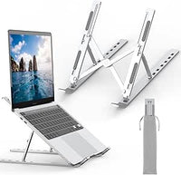 GRIFEMA Soporte para Ordenador Portátil, Laptop Stand Ajustable 7 Ángulos