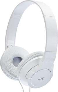 JVC HA-S180-W-E - Auriculares de Diadema Cerrados con Cable de 1,2m, Blanco