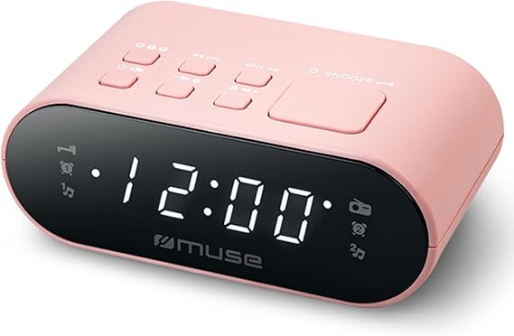 Radio réveil Muse M 10 CPK Rose