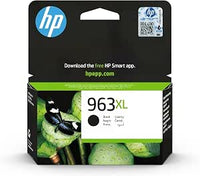 HP 963XL Negro, Cartucho de Tinta Original, Alta Capacidad
