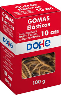DOHE 16368 - Caja gomas elásticas, 1.5 mm x 10 cm