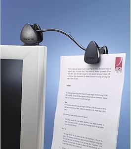 Kensington FlexClip Copyholder - Black