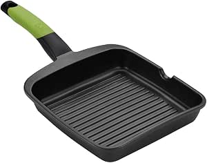 BRA Prior | Grill Asador Aluminio Fundido 28 Cm