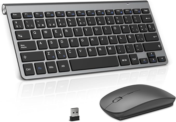 Ergosolid Soporte para Pantalla de Monitor de PC, Brazo ergonómico de Resorte de Gas articulado, 17-30 Pulgadas, VESA 75 mm y 100 mm, Giratorio 360 °