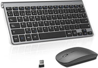 Ergosolid Soporte para Pantalla de Monitor de PC, Brazo ergonómico de Resorte de Gas articulado, 17-30 Pulgadas, VESA 75 mm y 100 mm, Giratorio 360 °