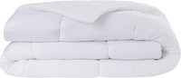 Todocama - Piumino trapuntato in fibra antiacaro, autunno-inverno, 300 g/m², blanco, Dimensione piumino: 80 x 160 cm