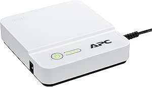 APC Back-UPS Connect CP12036LI - Mini UPS de Iones de Litio de 12 V CC 36 W, diseñado para routers, Controladores de hogar Inteligente, Dispositivos VoIP, Equipo de Red y más