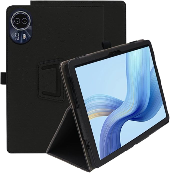 Qiawum Funda magnética para tablet Teclast T70 de 14 pulgadas 2024, funda de piel con soporte
