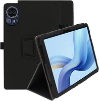 Qiawum Funda magnética para tablet Teclast T70 de 14 pulgadas 2024, funda de piel con soporte
