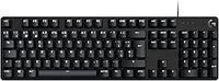 Logitech G G413 SE Full-Size Teclado Mecánico para Gaming -Retroiluminado con Interruptores Mecánicos Táctiles, Anti-Ghosting, Compatible Windows, macOS, Disposición QWERTY Español - Negro