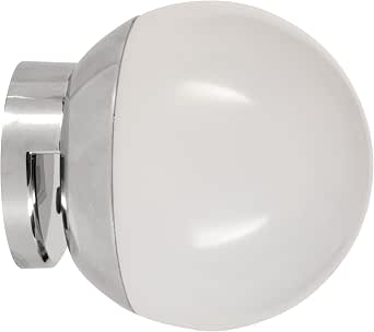 EGLO Cerveteri-E Lámpara LED para espejo de baño, con acoplamiento