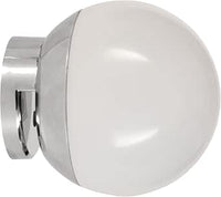 EGLO Cerveteri-E Lámpara LED para espejo de baño, con acoplamiento