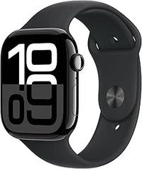 Apple watch Apple Watch Series 10 GPS 46mm Caja en Aluminium Negro azabache con Bracelet Sport Negro S M