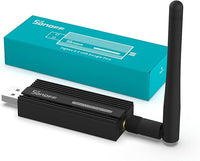 SONOFF Universal Zigbee 3.0 USB Dongle Plus Gateway con Antena para Home Assistant, IoBroker etc