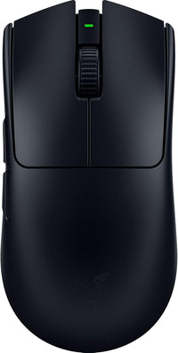 Razer Viper V3 Pro - Ratón inalámbrico Ultraligero Esports Gaming (8K Hz HyperPolling, diseño Ligero de 54g, Sensor Focus Pro 35K dpi, HyperSpeed Wireless, 95 Horas de duración) Negro