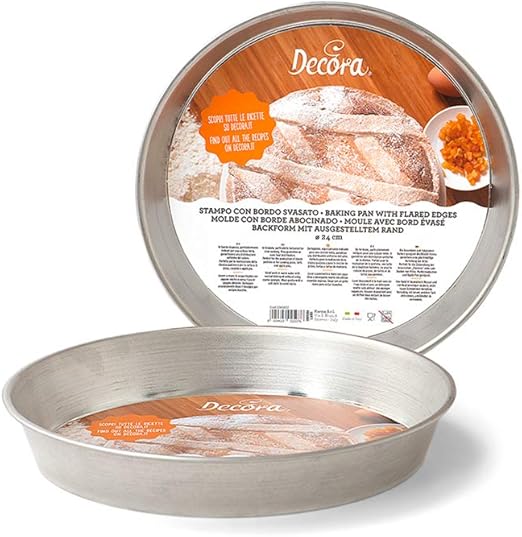 DECORA 0060824 Molde para PASTIERA Ø 24XH4 CM