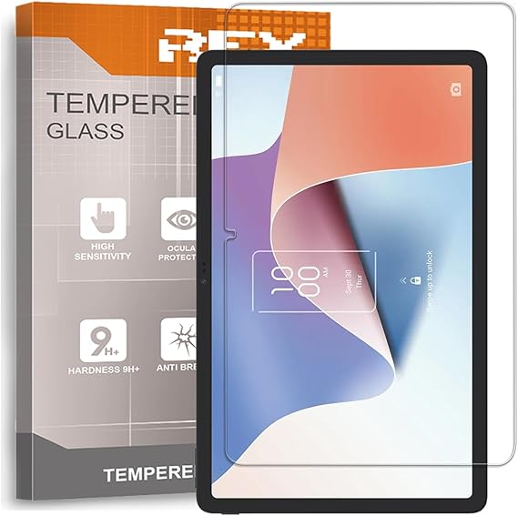 REY 2X Protector de Pantalla para TCL NXTPAPER 11 11", Cristal Vidrio Templado Premium, Tablet