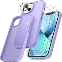 FLLAO 4 en 1 Funda para iPhone 13 6.1