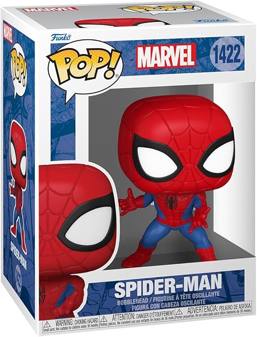 Funko Pop! Marvel: New Classics - Spider-Man - Figura de Vinilo Coleccionable - Idea de Regalo- Mercancia Oficial - Juguetes para Niños y Adultos - Comic Books Fans
