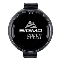 SIGMA Duo magnetless Speed Sensor | Sensor de Velocidad sin imanes para Bicicletas para medir la Velocidad | Compatible con Ant+ y BLE