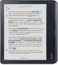 Kobo Libra Colour eReader | Pantalla E Ink Kaleido™ 3 de 7