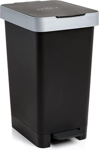 Tatay Cubo de Basura Smart 26x36x47 cm Uso Interior y Exterior