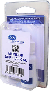 Kit Análisis de Dureza. Permite múltiples mediciones. Mide la cantidad de cal que hay en el agua de tu vivienda, pozo, piscina, etc. Fácil uso. Bbagua.