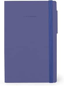 Legami - Taccuino a Puntini My Notebook, Tema Future Dusk, Formato Medium, in Carta FSC Certificata, 192 Pagine, Copertina morbida, Chiusura a Elastico, Doppio Segnalibro, 13 x 21 cm