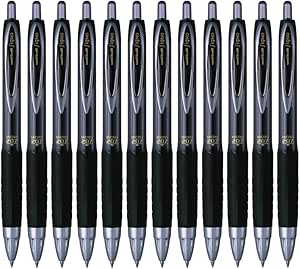 Uni-ball Rollerball tinta gel Signo UMN-207 MICRO Negro 0,5 mm Caja 12 Uds