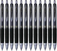 Uni-ball Rollerball tinta gel Signo UMN-207 MICRO Negro 0,5 mm Caja 12 Uds