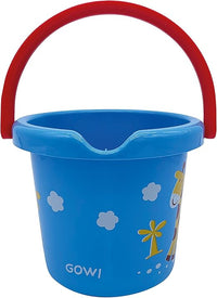 Gowi 550-61 Eimer ø18cm - azul, Sand- y Wasserspielzeug