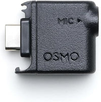 Adaptador de Audio de 3.5 mm Osmo Action, Compatibilidad: Osmo Action 4, Osmo Action 5 Pro