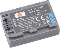 DSTE NP-FP50 - Batería compatible con Sony NP-FP30, NP-FP60, NP-FP70, NP-FP71, DCR-30, DCR-DVD105, DCR-DVD202E, DCR-DVD203E, DCR-DVD205E