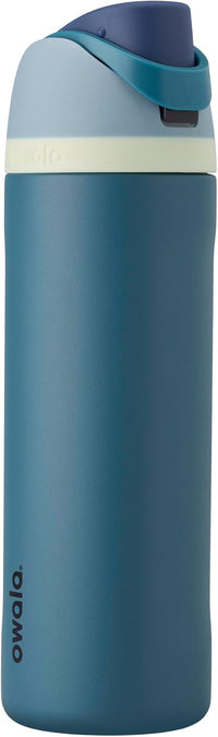 Owala FreeSip - Stainless Steel - 24-oz. - azul/Teal (Denim)(Amazon)