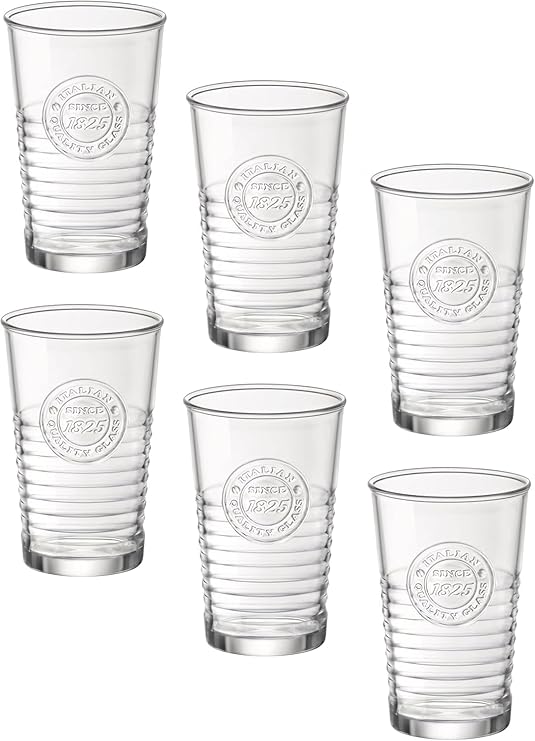 BORMIOLI ROCCO OFFICINA - Vaso Vidrio 47,5Cl