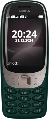 Teléfono Móvil Nokia 6310 Dual SIM Verde Oscuro 2.8