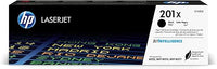 HP 201X CF400X, Negro, Cartucho Tóner Original, de 2.800 páginas, para impresoras Color LaserJet Pro Serie 252, 274 y 277