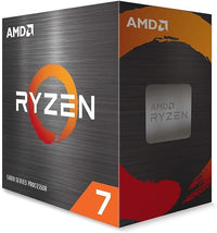 AMD Ryzen 7 5800X Procesador (8 núcleos/16 hilos, 105W TDP, Socket AM4, 36 Mo Cache, Hasta 4,7 Ghz frecuencia Boost, sin ventilador)