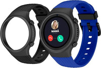 SPC SMARTEE 4G Junior - Reloj Inteligente para niños con 4G, GPS, Azul