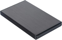 CAJA 2.5 AISENS USB 3.1 COMPATIBLE CON DISCOS HASTA 9.5MM INCLUYE MINI DESTORNILLADOR ASE-2530B