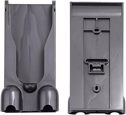 Italdos Soporte de carga Soporte de montaje en pared compatible con Dyson V11 V15 Dock Station Fijación a pared de plástico ABS apto para Serie V11 V15