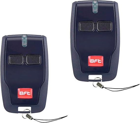 2 botones para puerta de garaje BFT eléctrico de puerta de garaje, 2 canales BFT 0678 36015 CE0678 para mando a distancia Bft Mitto RCB 12 V 433 MHz