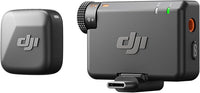 DJI Mic Mini (1 TX + 1 RX), superligero, Sonido Lleno de Detalles