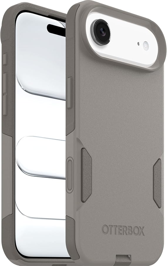 Otterbox Commuter MagSafe Funda para iPhone Air, Gris