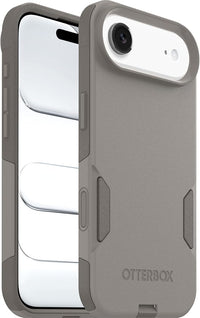 Otterbox Commuter MagSafe Funda para iPhone Air, Gris